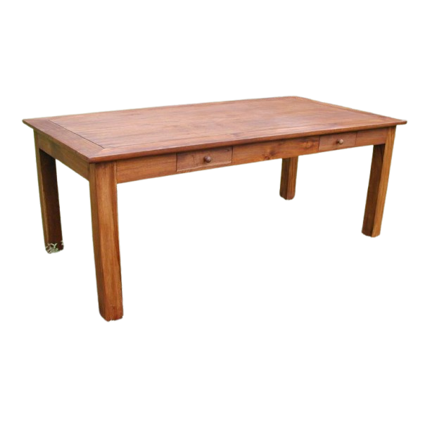 DAVID DINING TABLE LOW