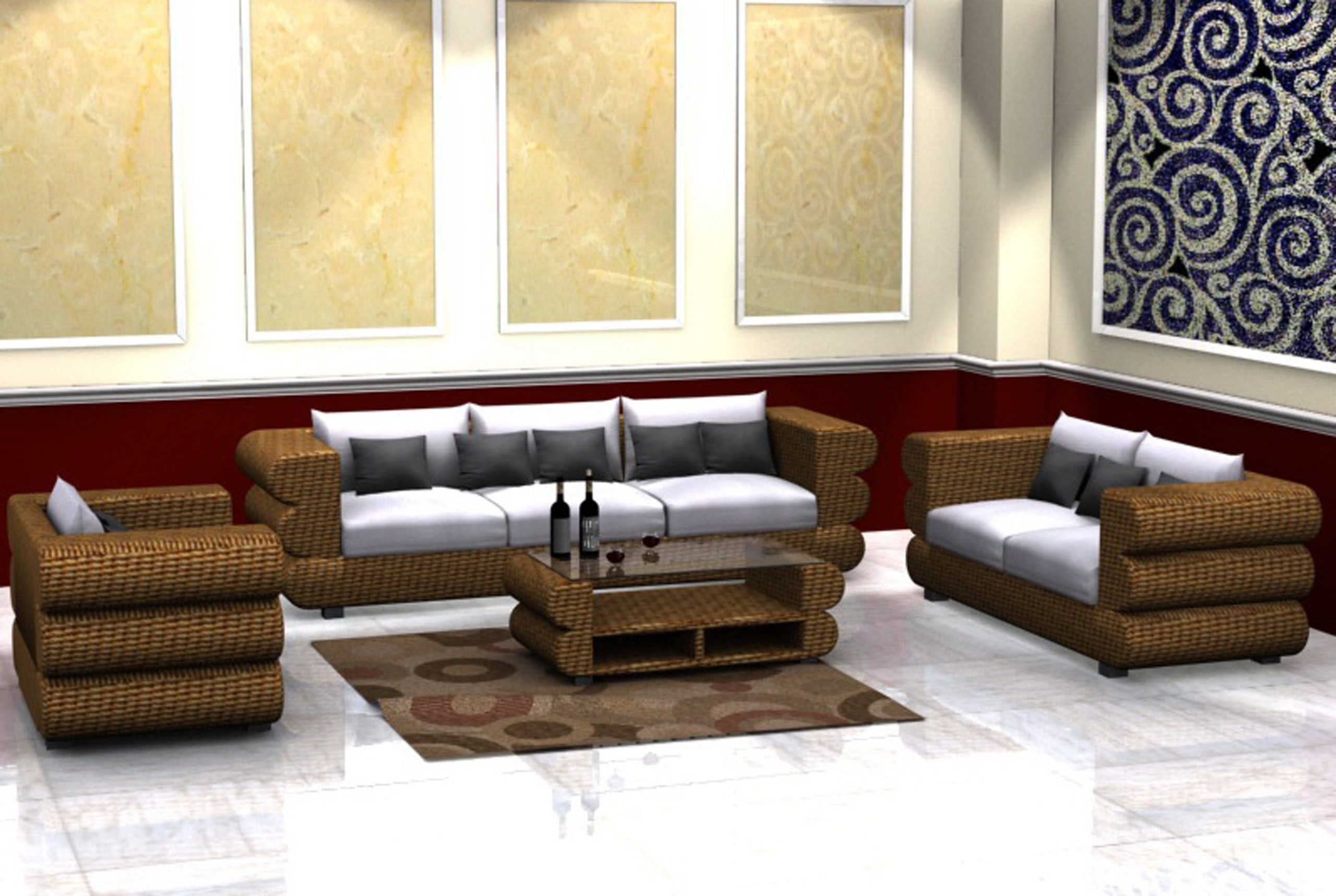 FLORIDA Sofa Living Set