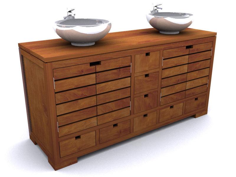 Ukara Double Wash Basin