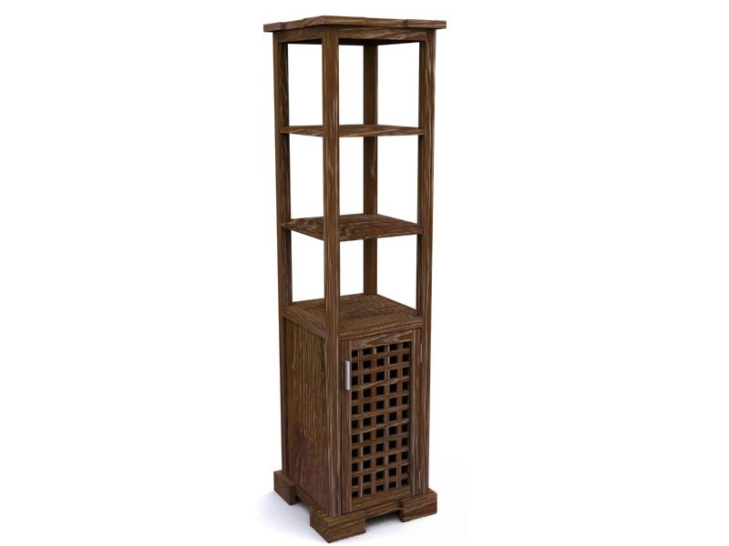 IVA RACKS/ TEAK WOOD/ WATER BASED/ SINGLE WRAP PAPER