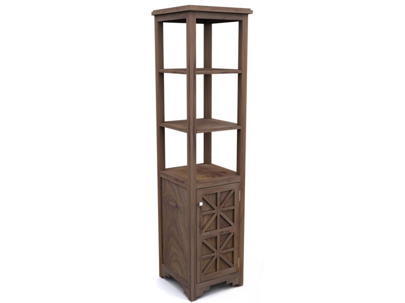 KUMI RACKS/ TEAK WOOD/ WATER BASED/ SINGLE WRAP PAPER