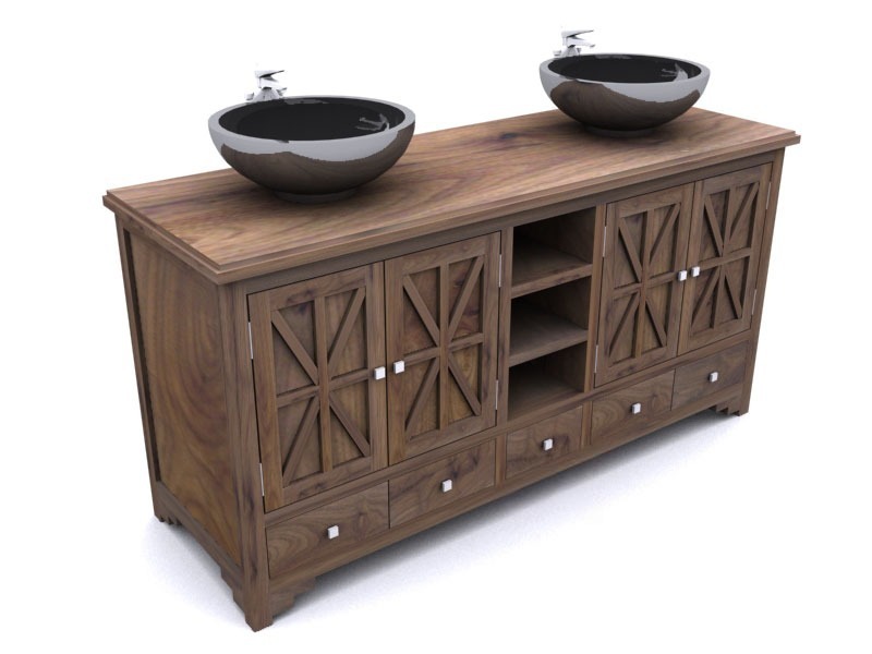 Kumi Double Wash Basin