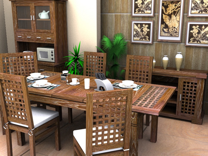 JAVA DINING SET