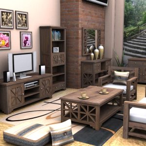 MANCHESTER LIVING SET