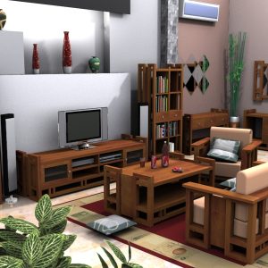 NAGATA Living Set