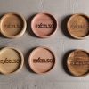 Exelco Wooden Coaster