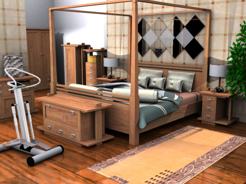 SAMARA BED SET