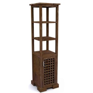 IVA RACKS/ TEAK WOOD/ WATER BASED/ SINGLE WRAP PAPER