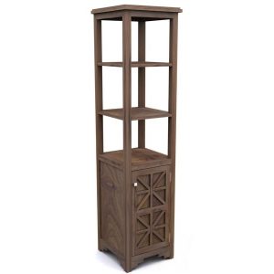 KUMI RACKS/ TEAK WOOD/ WATER BASED/ SINGLE WRAP PAPER