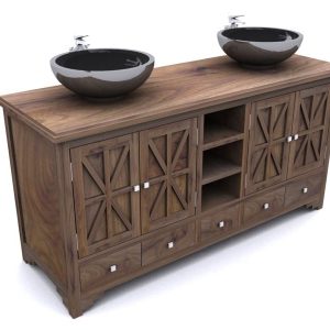 Kumi Double Wash Basin